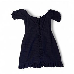 Navy Blue Lovers + Friends Dress